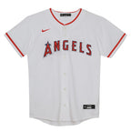 Mike Trout Los Angeles Angels Nike Preschool Home Replica Player Jersey - White