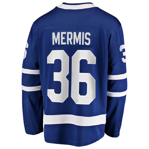 Dakota Mermis Toronto Maple Leafs  Home Breakaway Jersey - Blue