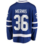 Dakota Mermis Toronto Maple Leafs  Home Breakaway Jersey - Blue