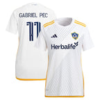 Gabriel Pec LA Galaxy adidas Women's 2024 Angelino Kit Replica Player Jersey - White