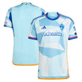 Colorado Rapids adidas 2024 New Day Kit Authentic Jersey - Light Blue