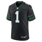 Ahmad Sauce Gardner New York Jets Nike Alternate Game Jersey - Legacy Black/Green/White