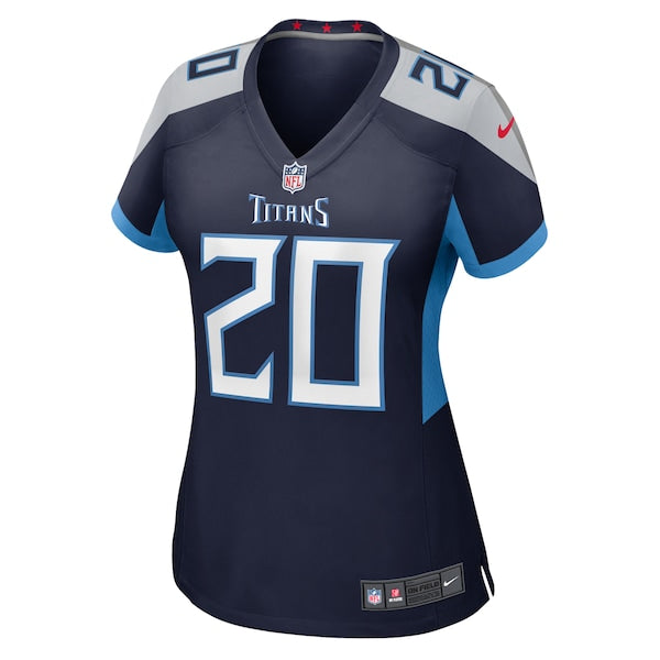 Tony Pollard Tennessee Titans Nike Women's  Game Jersey -  Navy