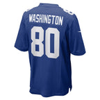 Montrell Washington New York Giants Nike Team Game Jersey -  Royal