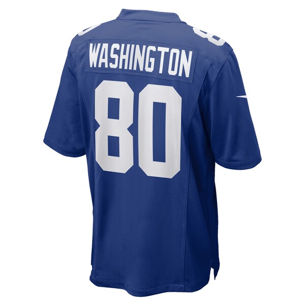 Montrell Washington New York Giants Nike Team Game Jersey -  Royal
