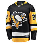 Parker Wotherspoon Pittsburgh Penguins  Home Breakaway Jersey - Black