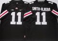 Jaxon Smith-Njigba NCAA Ohio State Buckeyes Nike Vapor Limited Jersey