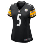Cameron Johnston Pittsburgh Steelers Nike Women's  Game Jersey -  Black