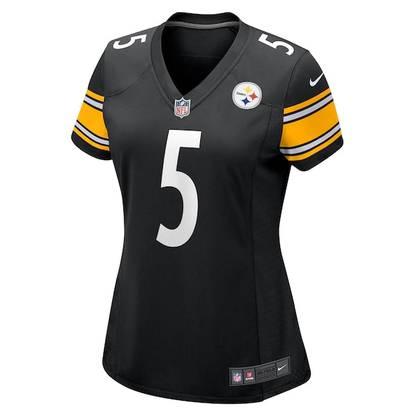Cameron Johnston Pittsburgh Steelers Nike Women's  Game Jersey -  Black