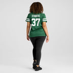 Qwan'tez Stiggers New York Jets Nike Women's Team Game Jersey - Legacy Green