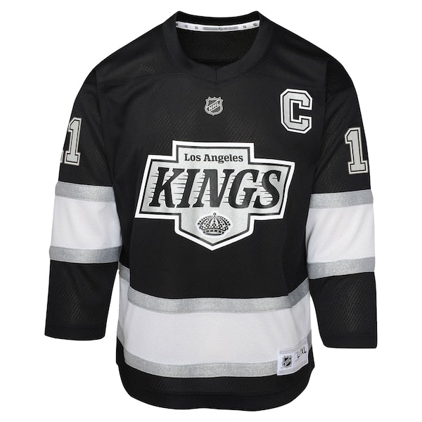 Anze Kopitar Los Angeles Kings Youth Replica Player Jersey - Black