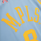 Men's Los Angeles Lakers Kobe Bryant Mitchell & Ness Powder Blue 2001/02 Hardwood Classics Authentic Player Jersey