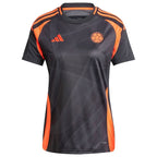 Colombia National Team adidas Women's 2024 Away Replica Jersey - Black