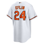 Zach Eflin Baltimore Orioles Nike Home Replica Jersey - White