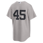 Gerrit Cole New York Yankees Nike Road Replica Jersey - Gray