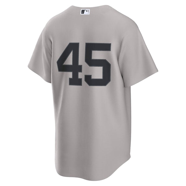 Gerrit Cole New York Yankees Nike Road Replica Jersey - Gray