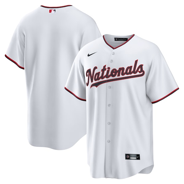 Washington Nationals Nike Youth Home Replica 2.0 Jersey - White