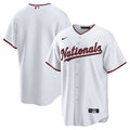 Washington Nationals Nike Home Replica Jersey - White/Navy