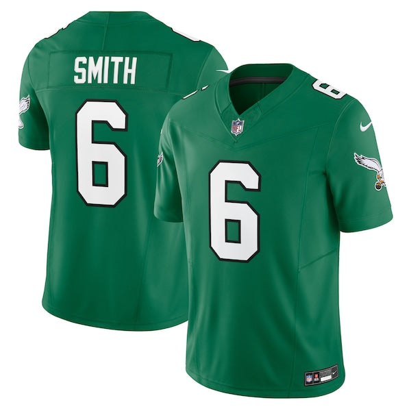 DeVonta Smith Philadelphia Eagles Nike Vapor F.U.S.E. Limited Jersey - Kelly Green/Green