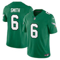 DeVonta Smith Philadelphia Eagles Nike Vapor F.U.S.E. Limited Jersey - Kelly Green/Green