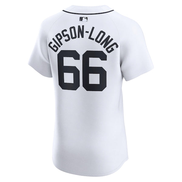 Sawyer Gipson-Long Detroit Tigers Nike Home Elite Player Jersey - White