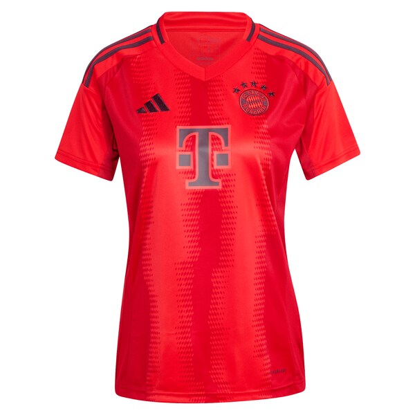 Bayern Munich adidas Women's 2024/25 Home Replica Custom Jersey - Red