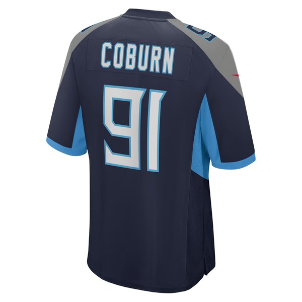 Keondre Coburn Tennessee Titans Nike  Game Jersey -  Navy