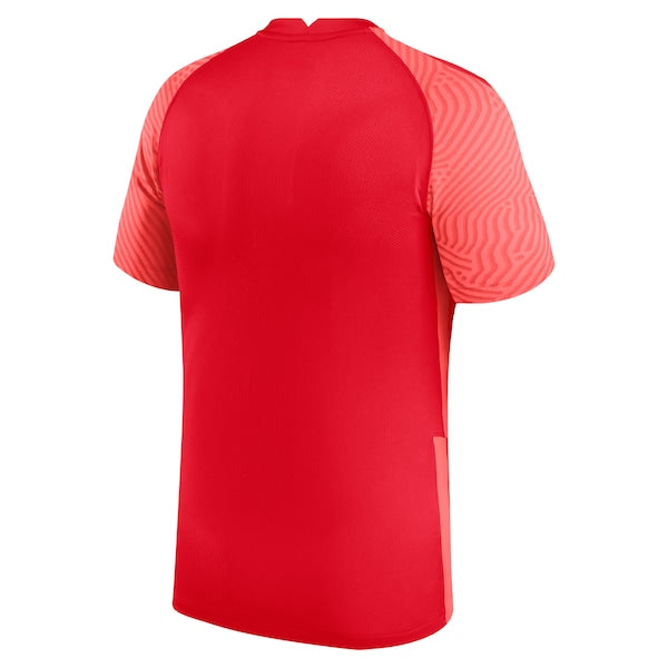 Canada Soccer Nike Youth Home Replica Jersey - Red