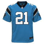 Jeremy Chinn Carolina Panthers Nike Youth Game Jersey - Blue/Black/White