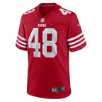 Tatum Bethune San Francisco 49ers Nike  Game Jersey -  Scarlet