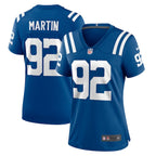 Jacob Martin Indianapolis Colts Nike Women's Team Game Jersey -  Royal