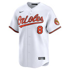 Cal Ripken Jr. Baltimore Orioles Nike Home Limited Retired Player Jersey - White