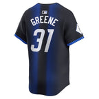 Riley Greene Detroit Tigers Nike City Connect Limited Jersey - Navy