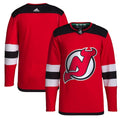 New Jersey Devils adidas Home Primegreen Authentic Jersey - Red