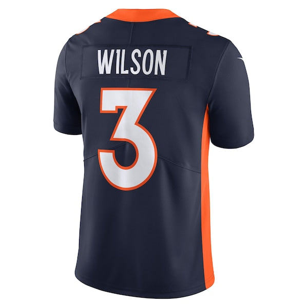 Russell Wilson Denver Broncos Nike  Vapor Untouchable Limited Jersey - Navy/Orange/White