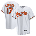 Colton Cowser Baltimore Orioles Nike Home Replica Jersey - White