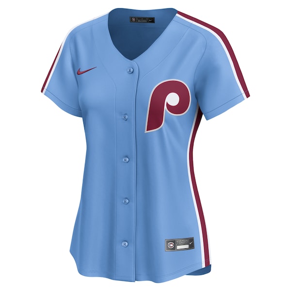 Philadelphia Phillies Nike Women's Alternate Limited Jersey - Light Blue/White