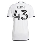 Mateusz Klich D.C. United adidas 2024 The Cherry Blossom Kit Replica Player Jersey - White