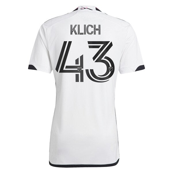 Mateusz Klich D.C. United adidas 2024 The Cherry Blossom Kit Replica Player Jersey - White