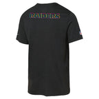 Las Vegas Raiders Nike Youth 2025 NFL Crucial Catch Tri-Blend Dri-FIT T-Shirt - Black