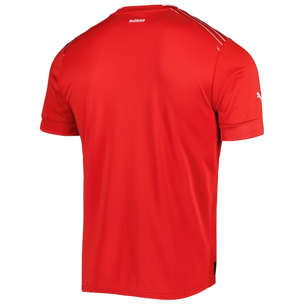 Switzerland National Team Puma 2022/23 Home Replica Jersey - Red