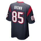Noah Brown Houston Texans Nike Game Jersey - Navy