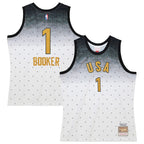 Devin Booker 2016 NBA Rising Stars Challenge Hardwood Classics Swingman Jersey - White
