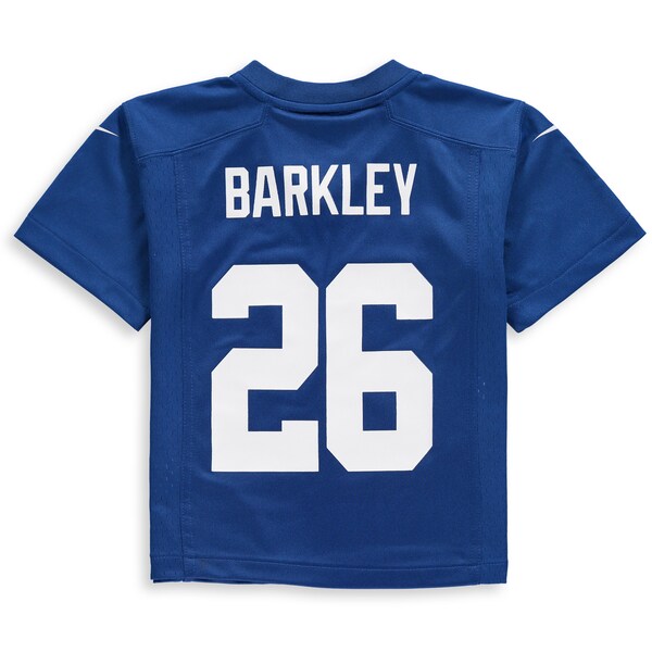 Saquon Barkley New York Giants Nike Toddler Game Jersey - Royal