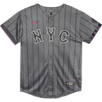 Pete Alonso New York Mets Nike Preschool 2024 City Connect Limited Player Jersey - Graphite