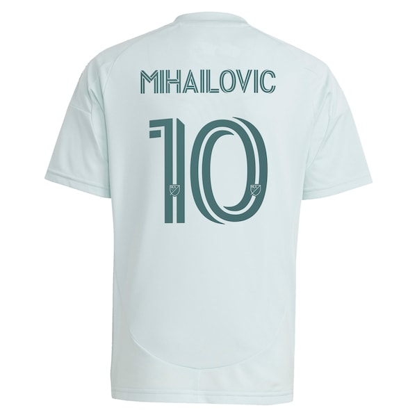 Djordje Mihailovic Colorado Rapids adidas Youth 2025 Headwaters Replica Player Jersey - Green