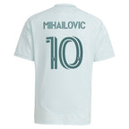 Djordje Mihailovic Colorado Rapids adidas Youth 2025 Headwaters Replica Player Jersey - Green