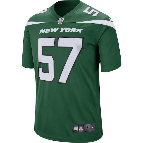 C.J. Mosley New York Jets Nike Game Jersey - Gotham Green/White