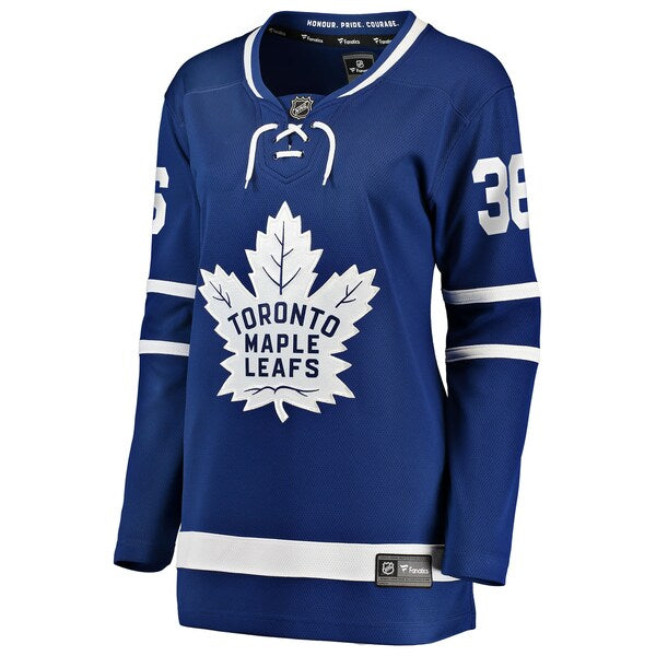 Dakota Mermis Toronto Maple Leafs  Women's Home Breakaway Jersey - Blue