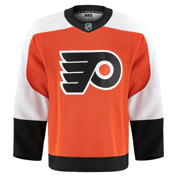 Philadelphia Flyers  Home Authentic Pro Jersey - Orange